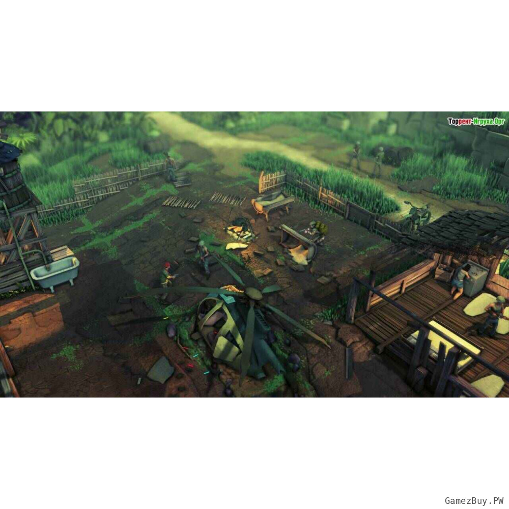 Jagged Alliance: Rage! Русская версия 