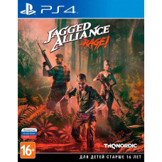 Jagged Alliance: Rage! Русская версия 