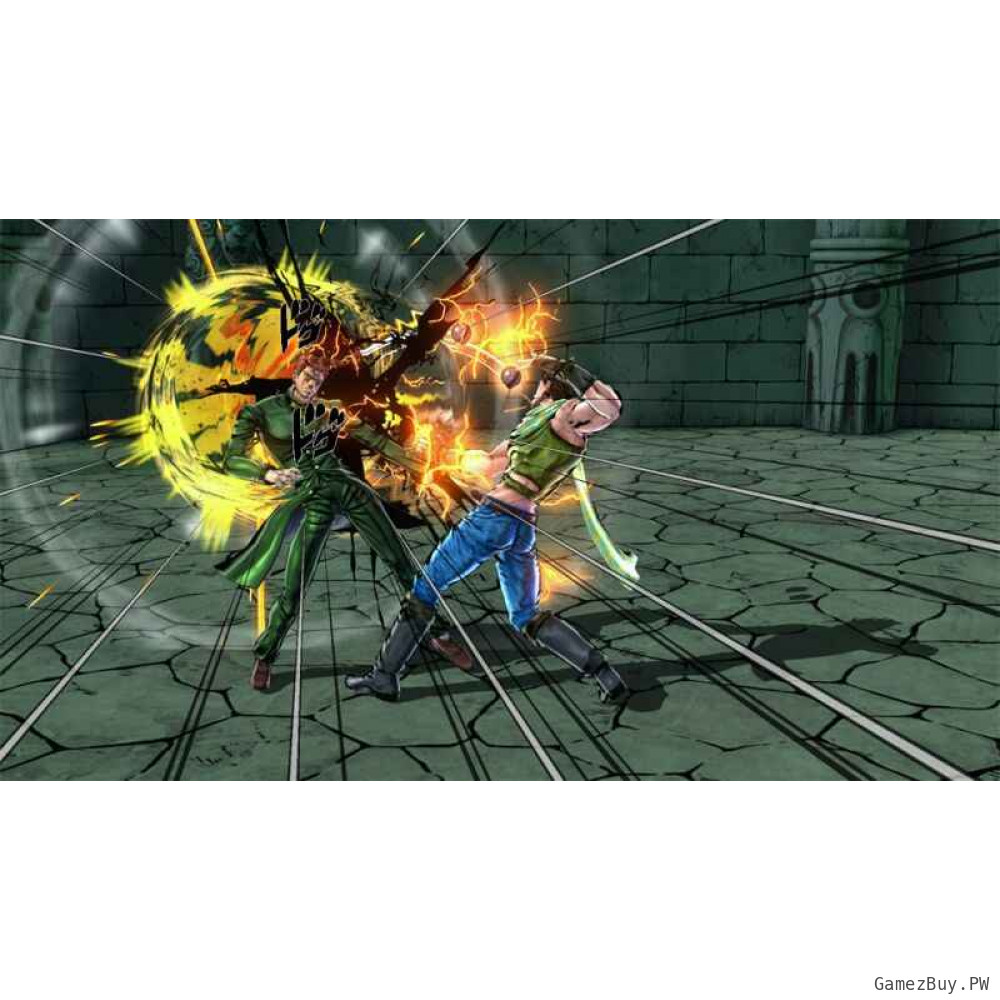 JoJo's Bizarre Adventure: Eyes of Heaven 