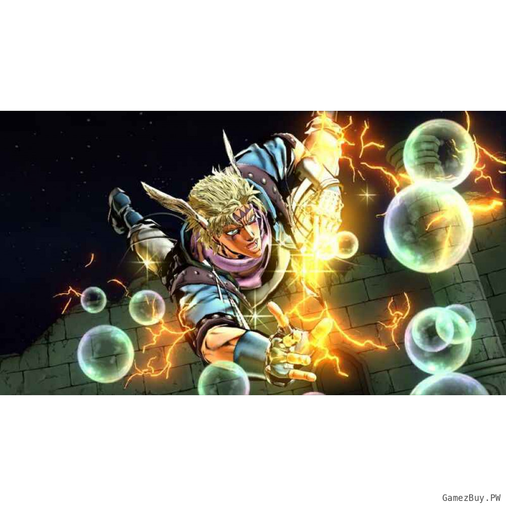 JoJo's Bizarre Adventure: Eyes of Heaven 