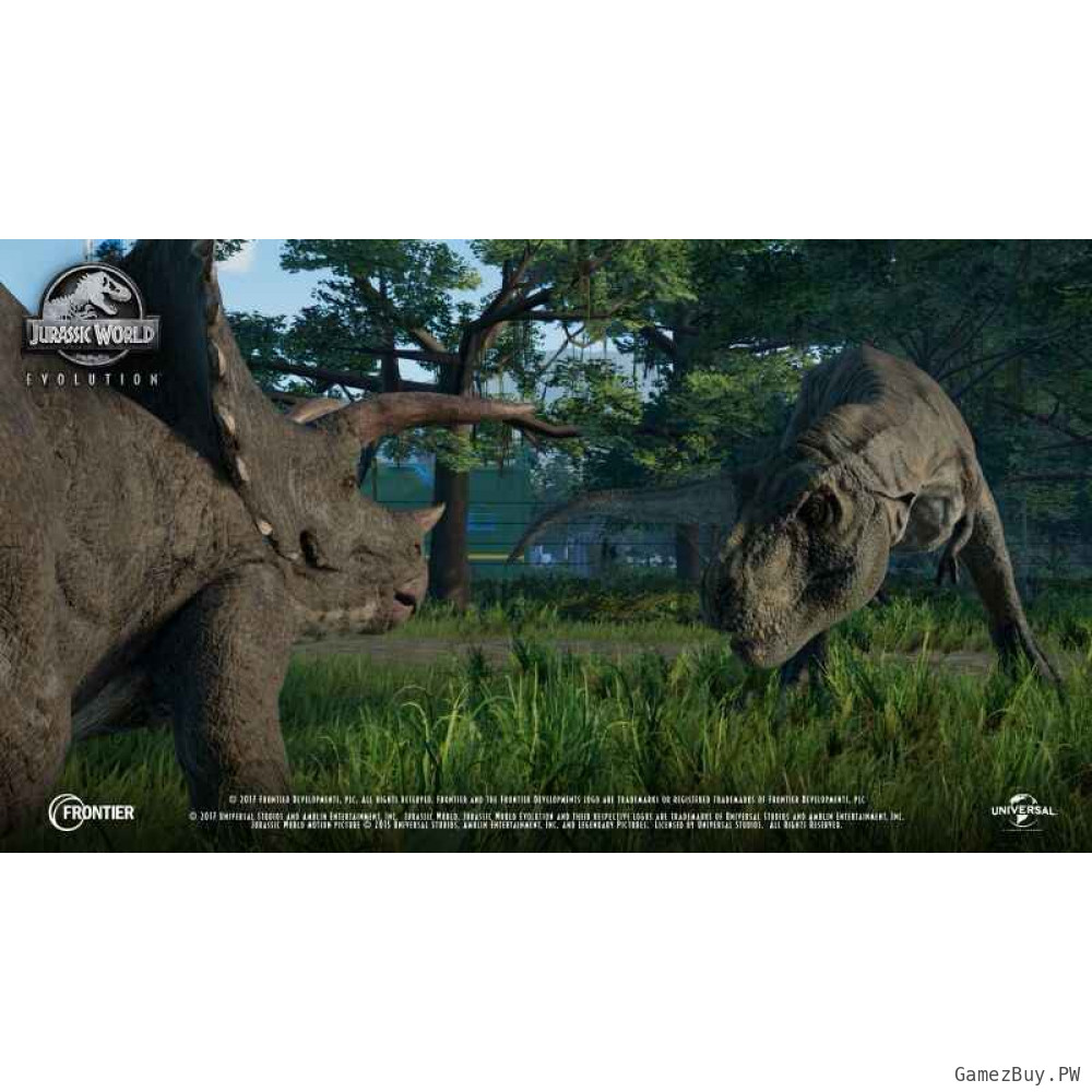 Jurassic World: Evolution Русская Версия 