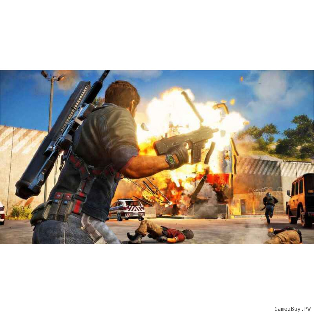 Just Cause 3. Коллекционное издание (Collector’s Edition) 