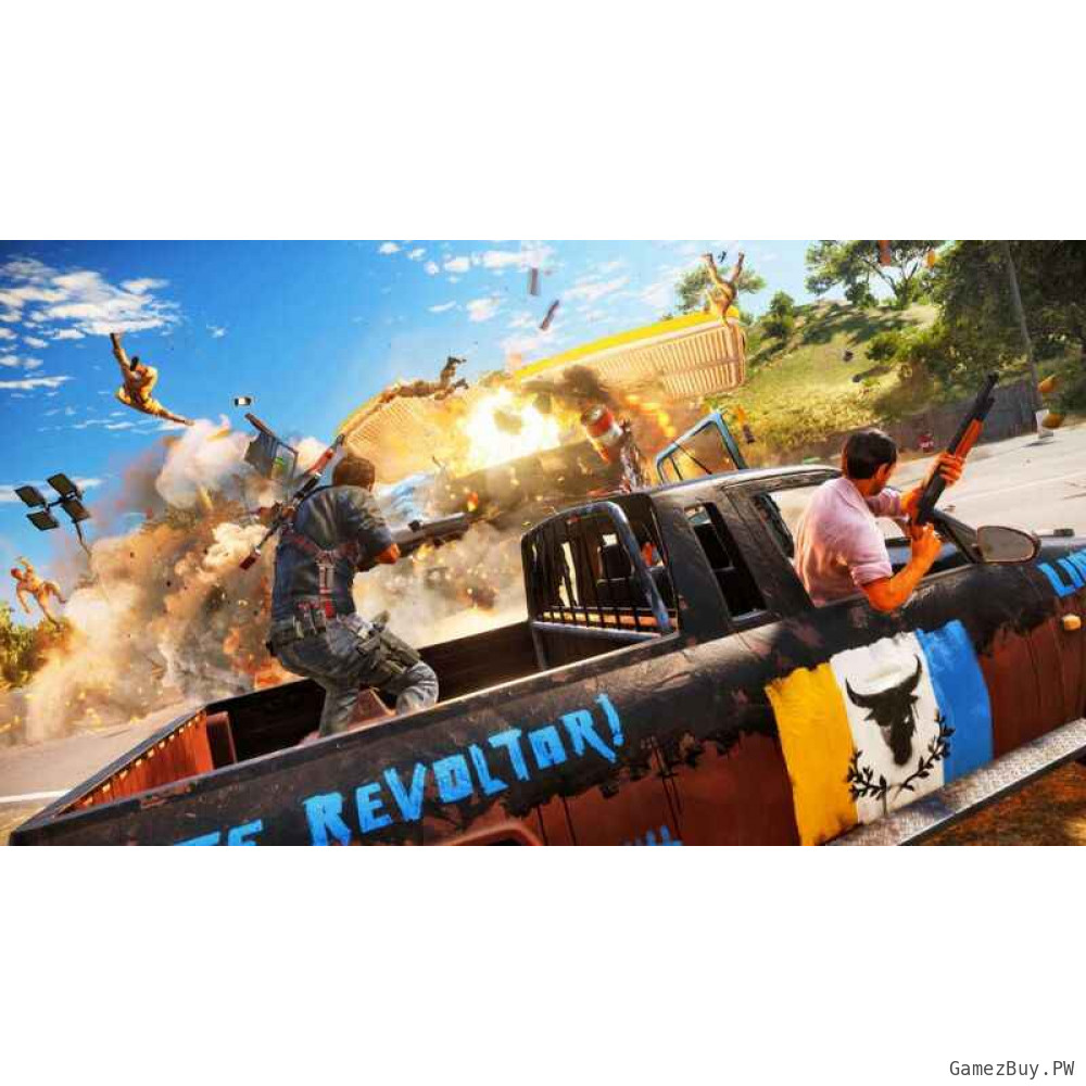 Just Cause 3. Коллекционное издание (Collector’s Edition) 