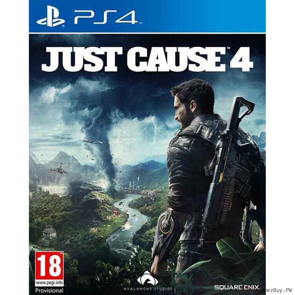 Just Cause 4 Русская Версия 