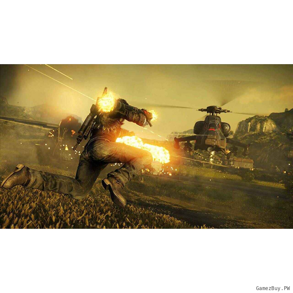 Just Cause 4 Золотое издание (Gold Edition) Русская Версия 