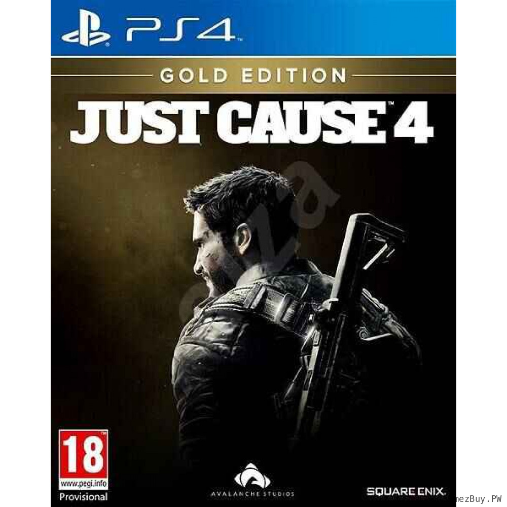 Just Cause 4 Золотое издание (Gold Edition) Русская Версия 