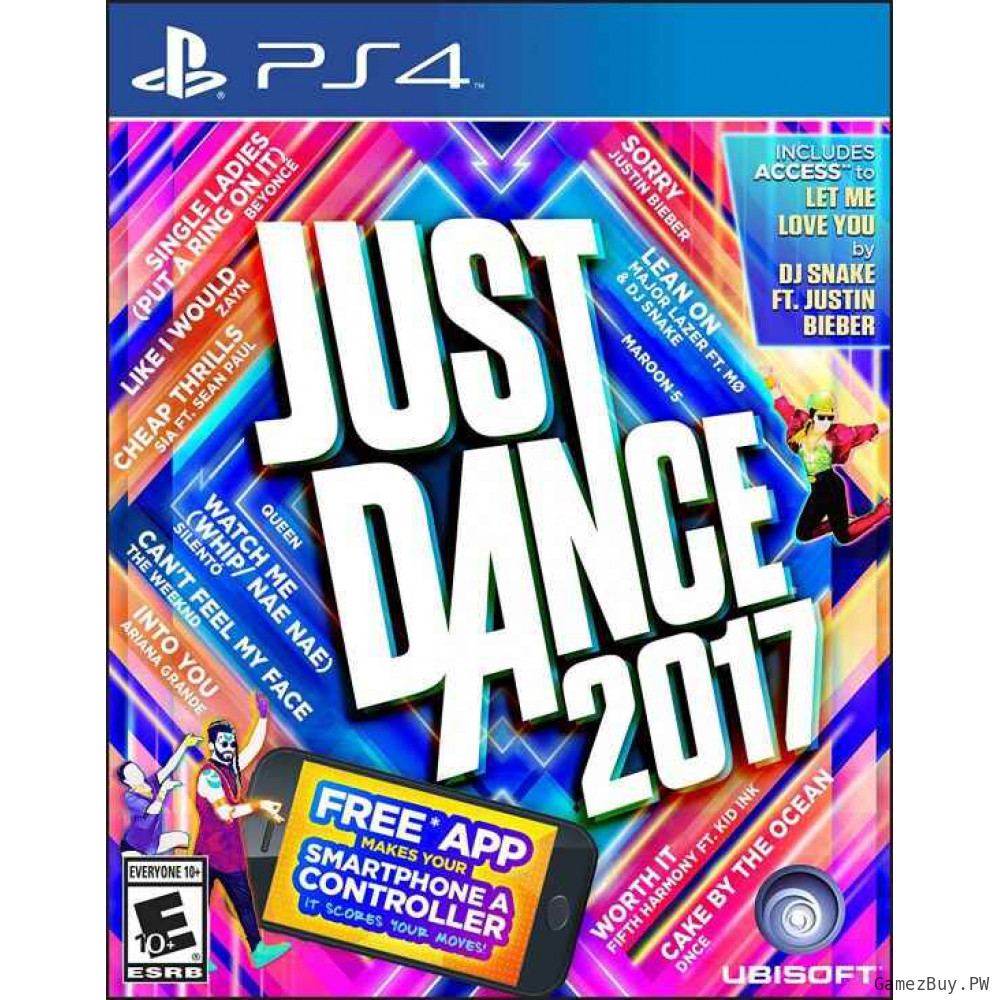 Just Dance 2017 