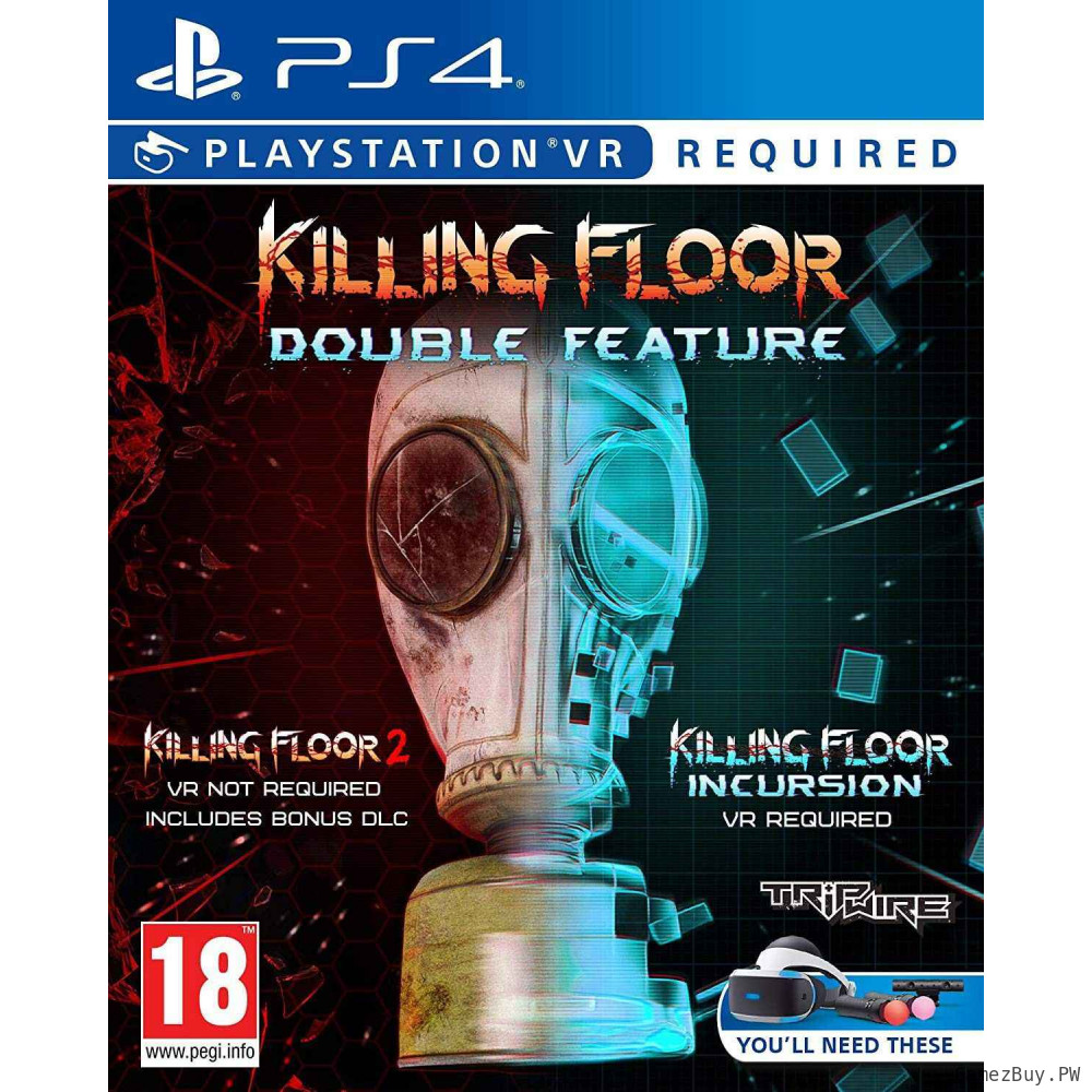 Killing Floor: Double Feature (только для PS VR) Русская Версия 