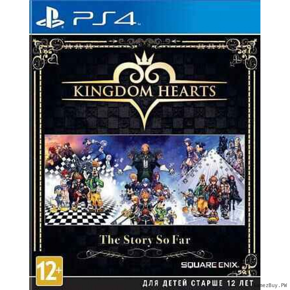 Kingdom Hearts: The Story So Far 