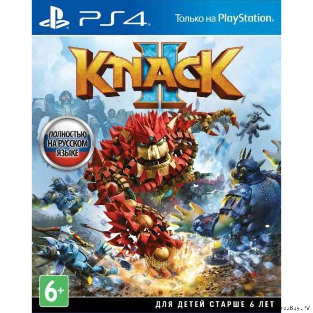 Knack 2 Русская Версия 