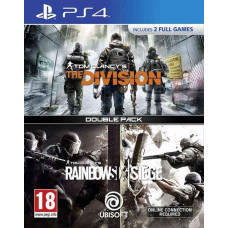 Комплект игр Tom Clancy's Rainbow Six: Осада (Siege) + The Division Русская Версия 