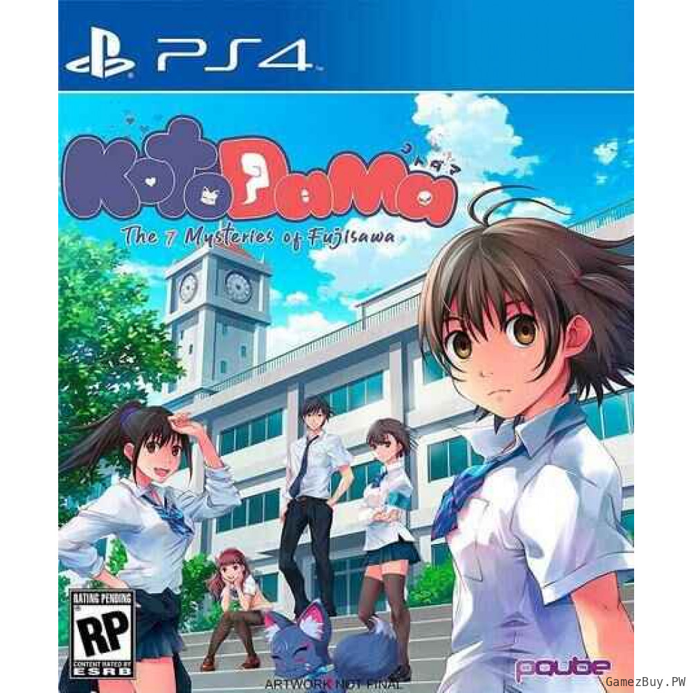 Kotodama: The 7 Mysteries of Fujisawa 