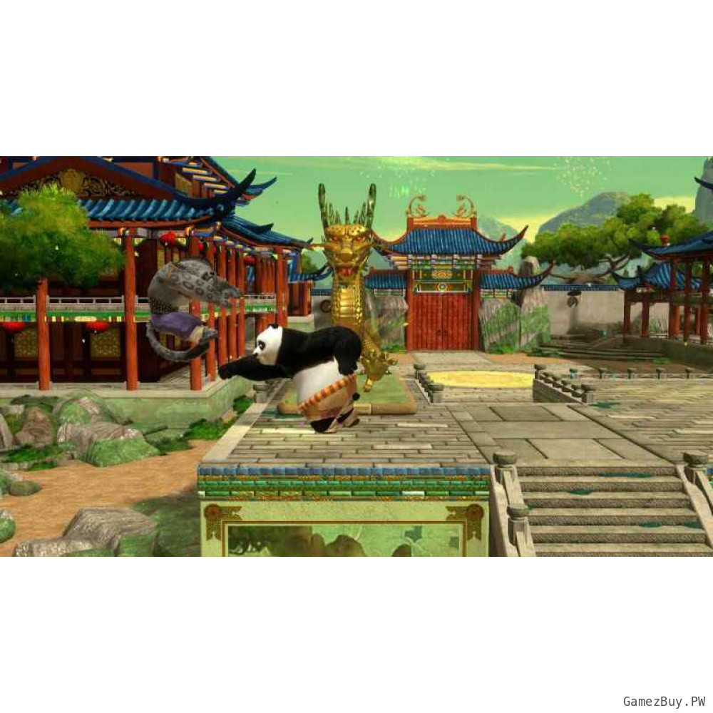 КУНГ-ФУ ПАНДА: решающий поединок легендарных героев (Kung Fu Panda: Showdown of Legendary Legends) 