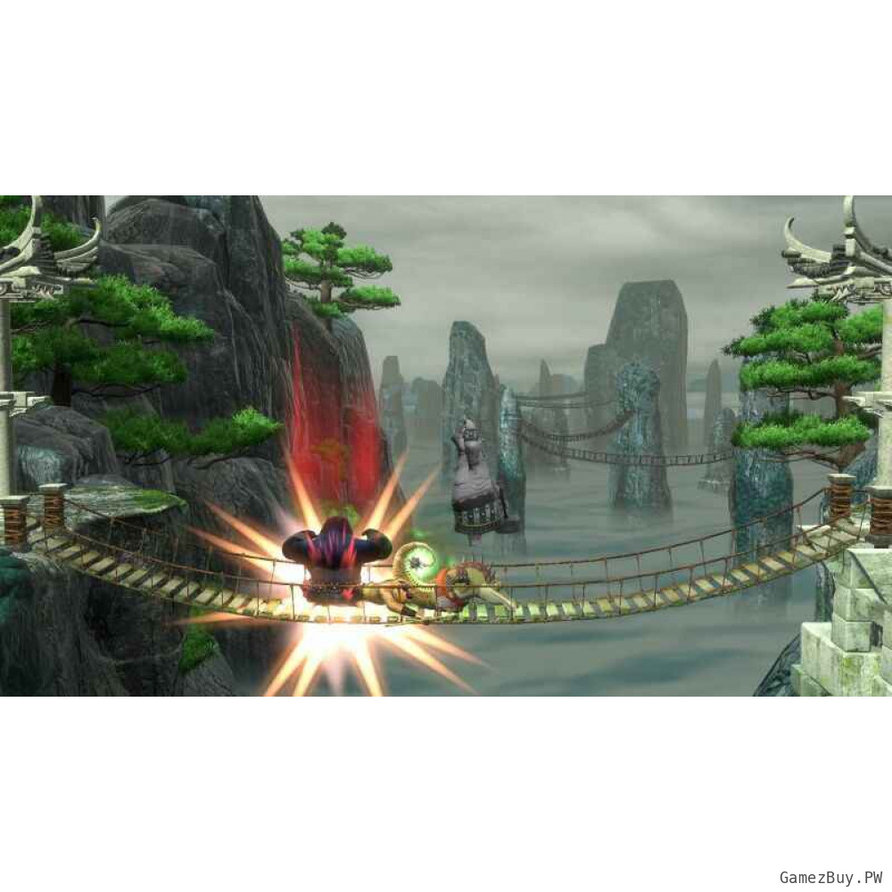 КУНГ-ФУ ПАНДА: решающий поединок легендарных героев (Kung Fu Panda: Showdown of Legendary Legends) 