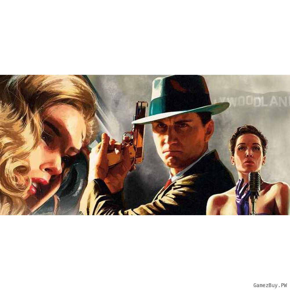 L.A. Noire Русская Версия 
