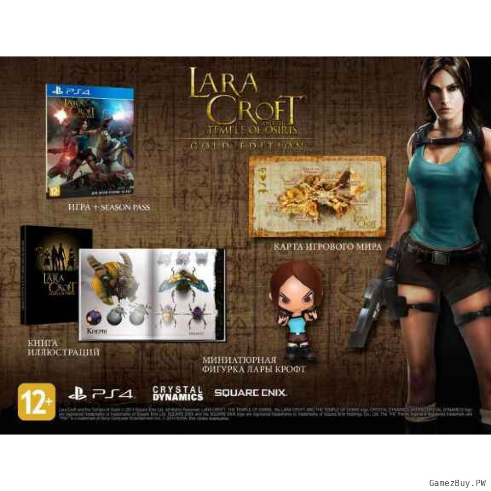 Lara Croft and the Temple of Osiris Gold Edition Русская Версия 