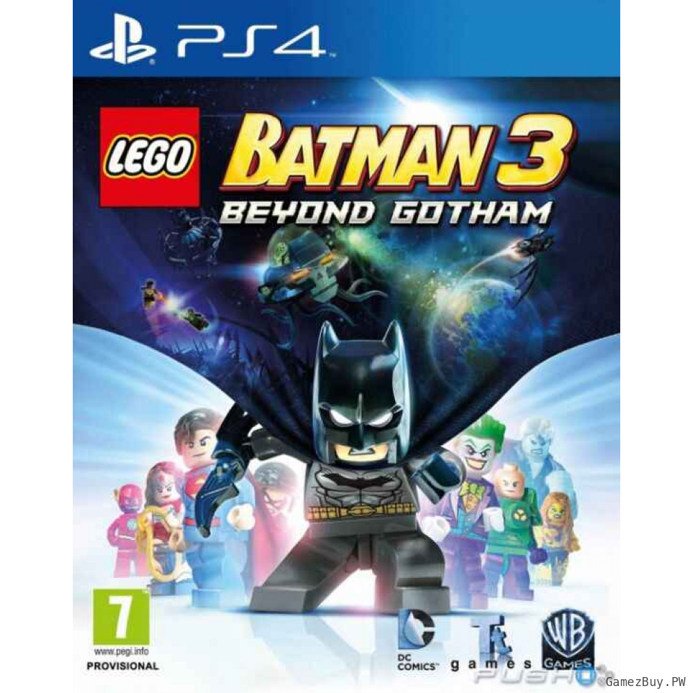 LEGO Batman 3: Beyond Gotham (Лего Бэтман 3: Покидая Готэм) 