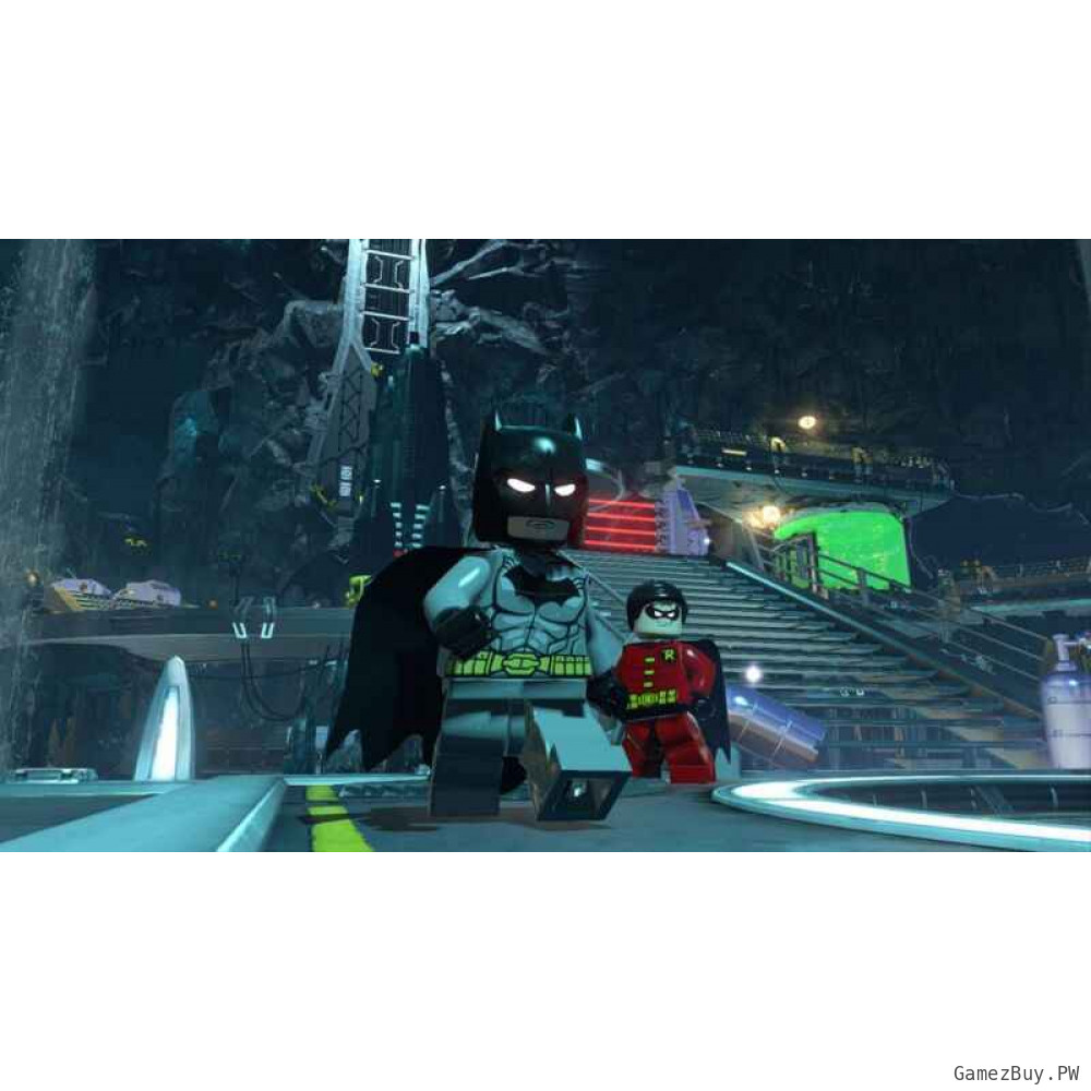 LEGO Batman 3: Beyond Gotham (Лего Бэтман 3: Покидая Готэм) Русская Версия 