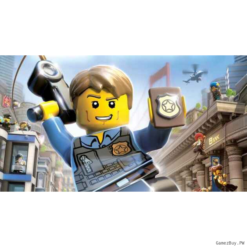 LEGO City: Undercover Русская Версия 