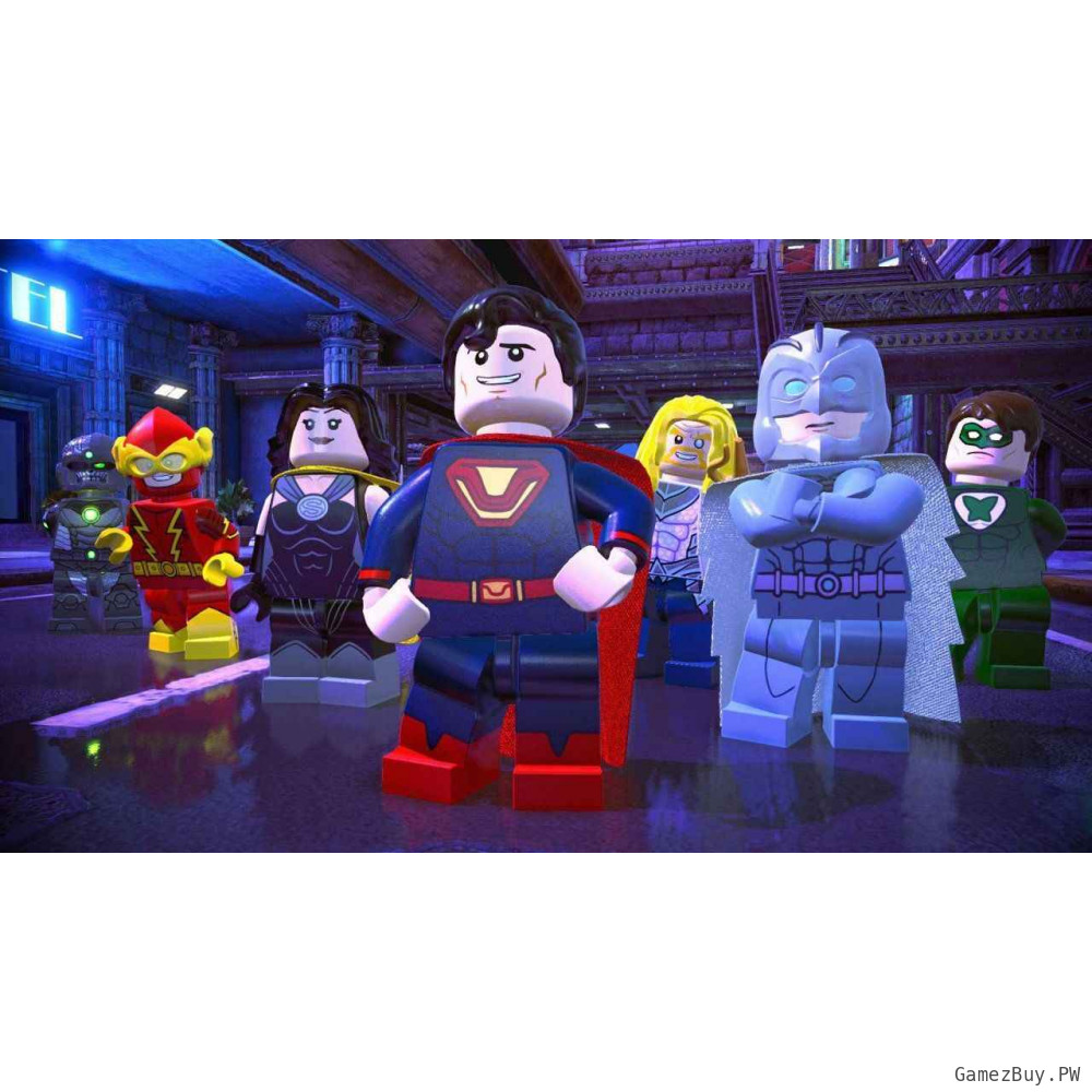 LEGO DC Super-Villains: Deluxe Edition Русская Версия 