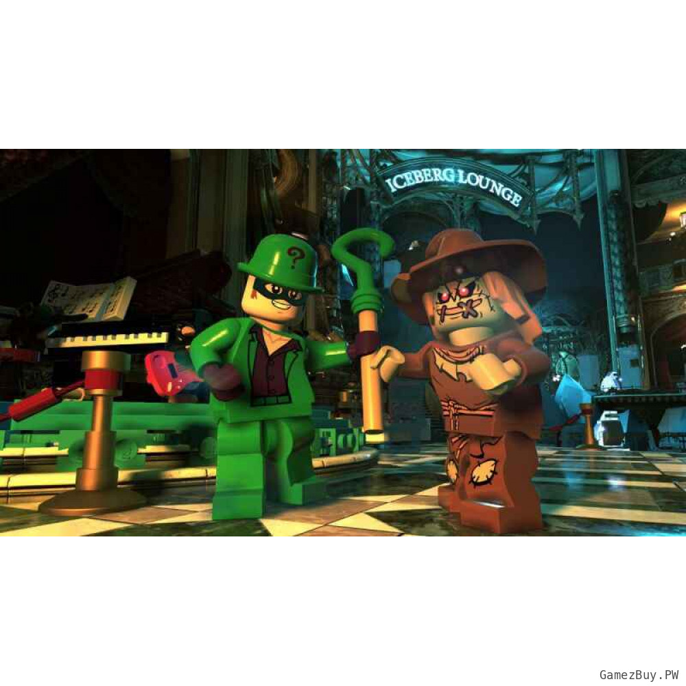LEGO DC Super-Villains Русская Версия 