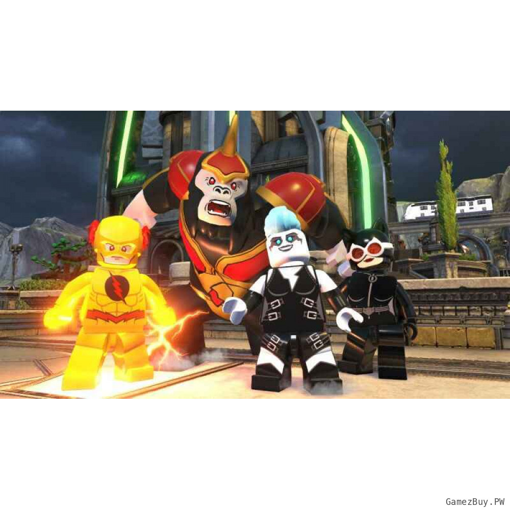LEGO DC Super-Villains Русская Версия 