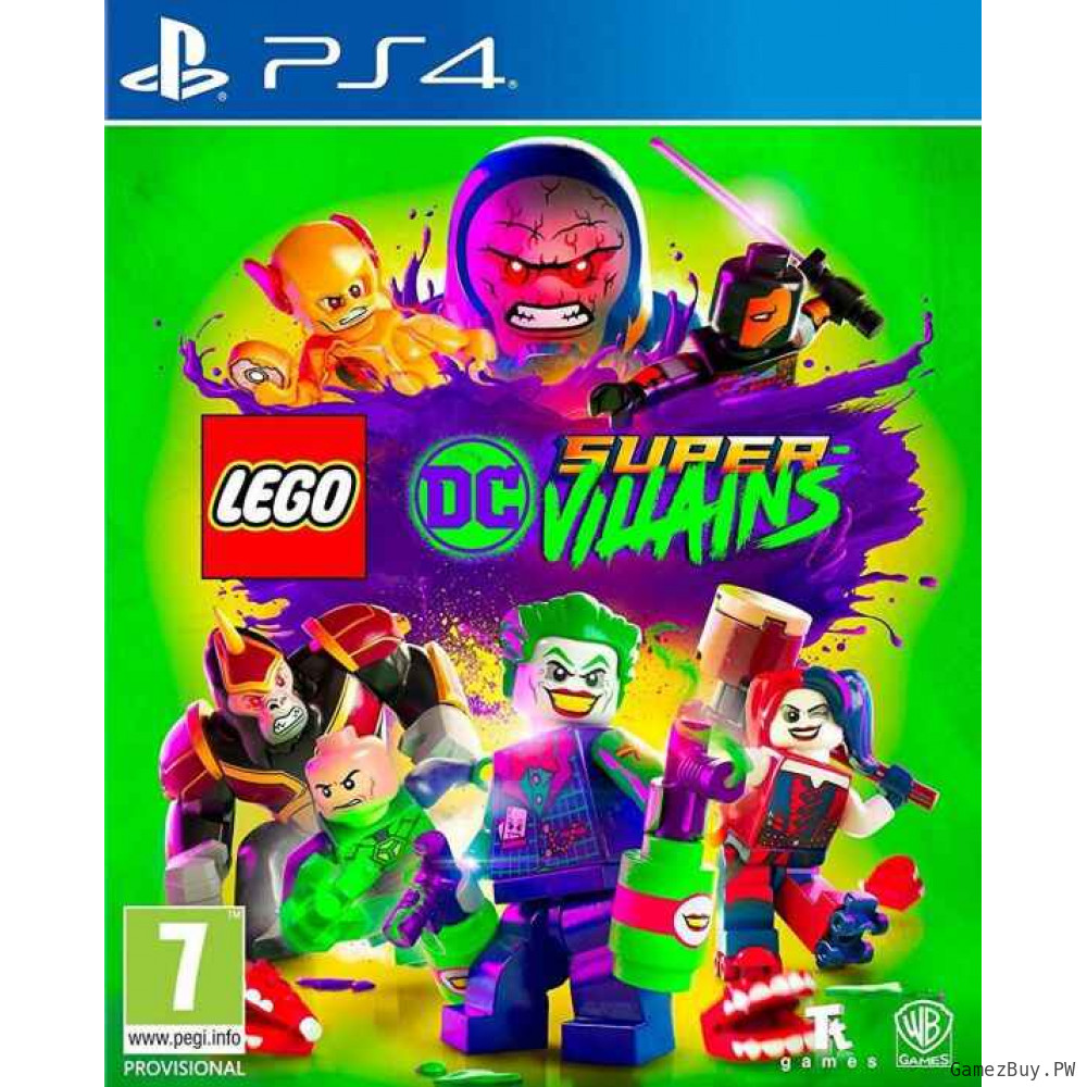 LEGO DC Super-Villains Русская Версия 