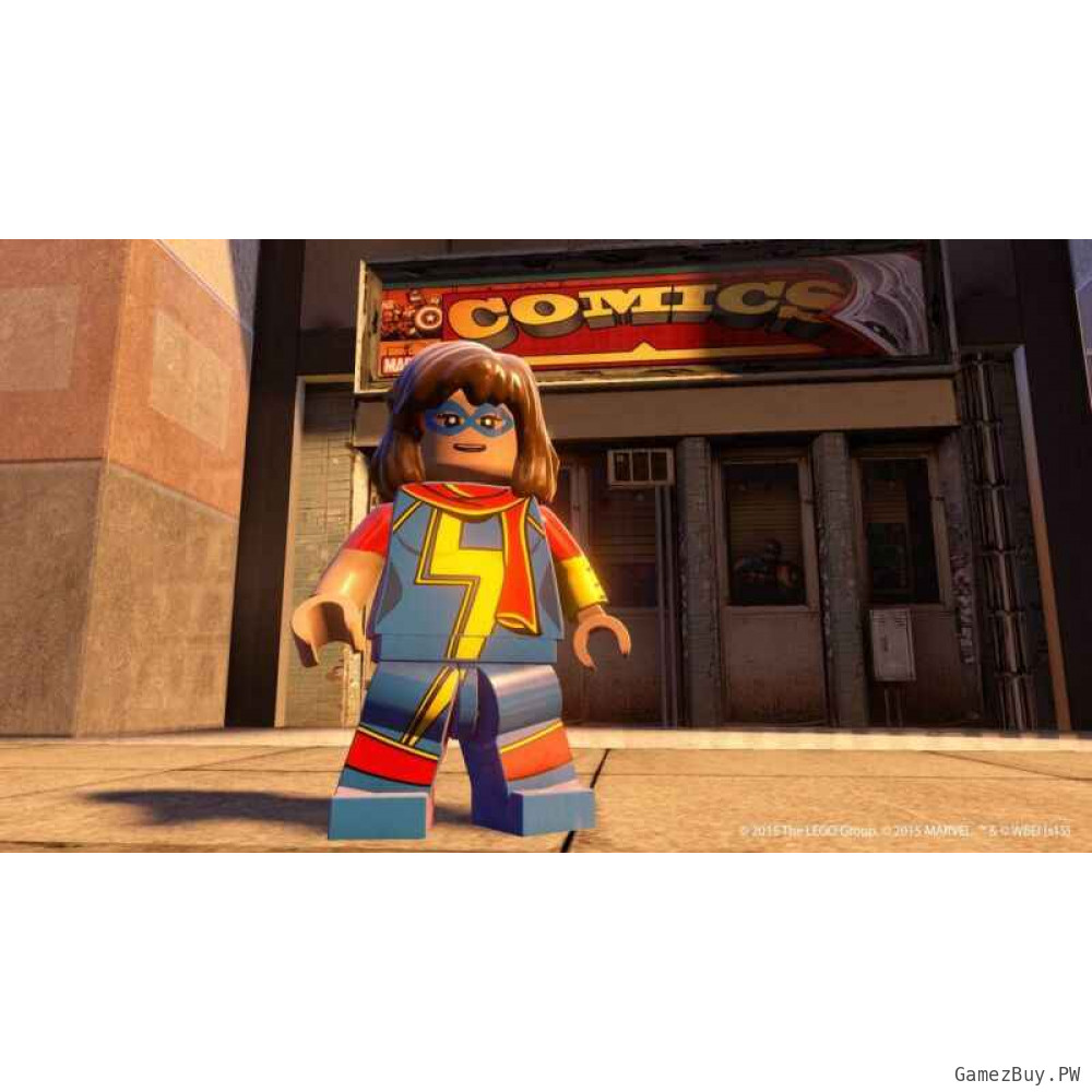 LEGO Marvel: Мстители (Avengers) Русская Версия 
