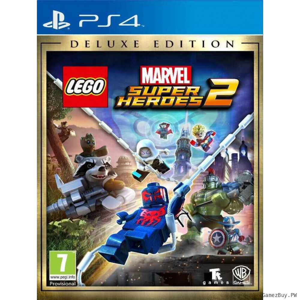 LEGO Marvel: Super Heroes 2 Deluxe Edition Русская Версия 