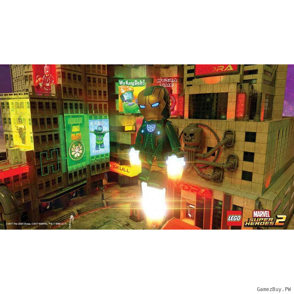 LEGO Marvel: Super Heroes 2 Русская версия 