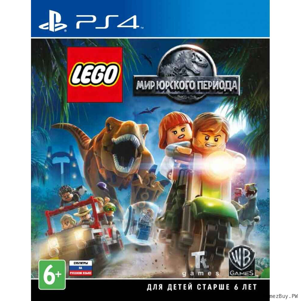 LEGO Мир Юрского Периода Русская Версия 