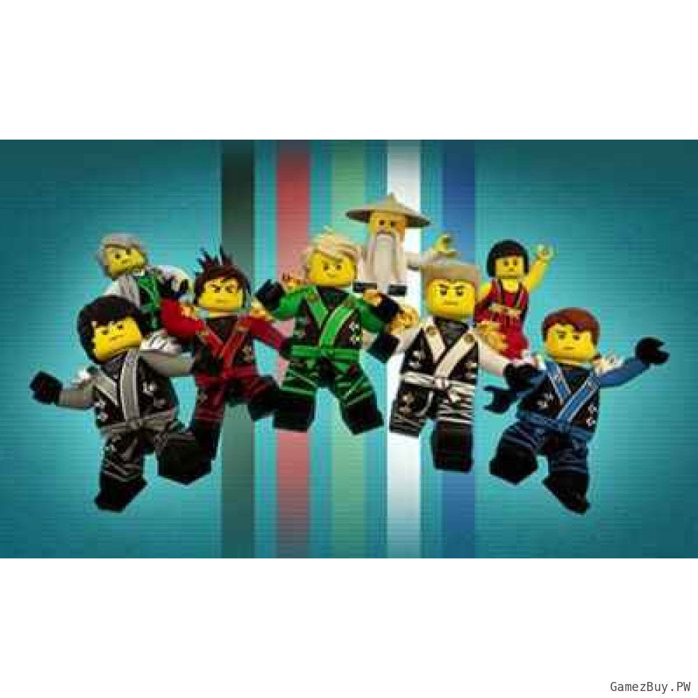 LEGO Ninjago: Nindroids Русская Версия 