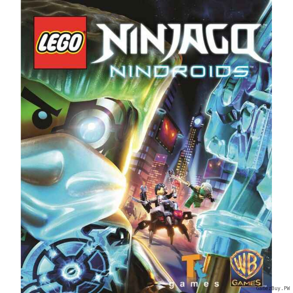 LEGO Ninjago: Nindroids Русская Версия 