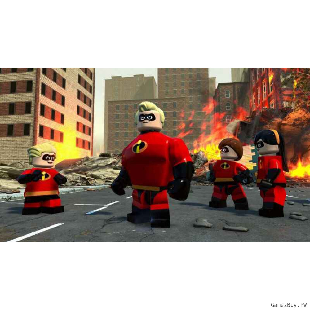 LEGO Суперсемейка Русская Версия 
