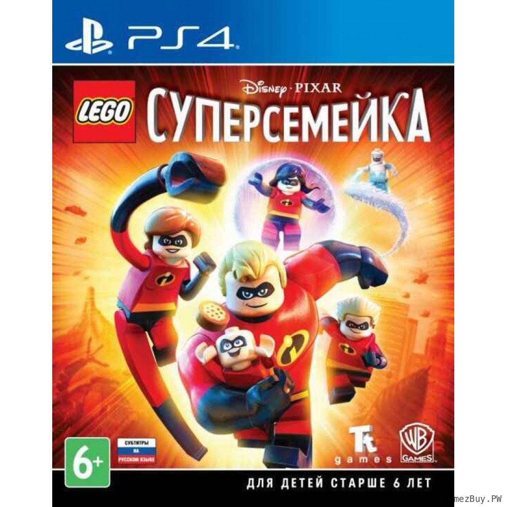 LEGO Суперсемейка Русская Версия 
