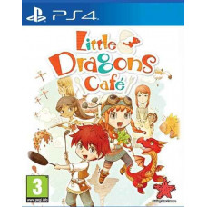 Little Dragons Cafe. Limited Edition 