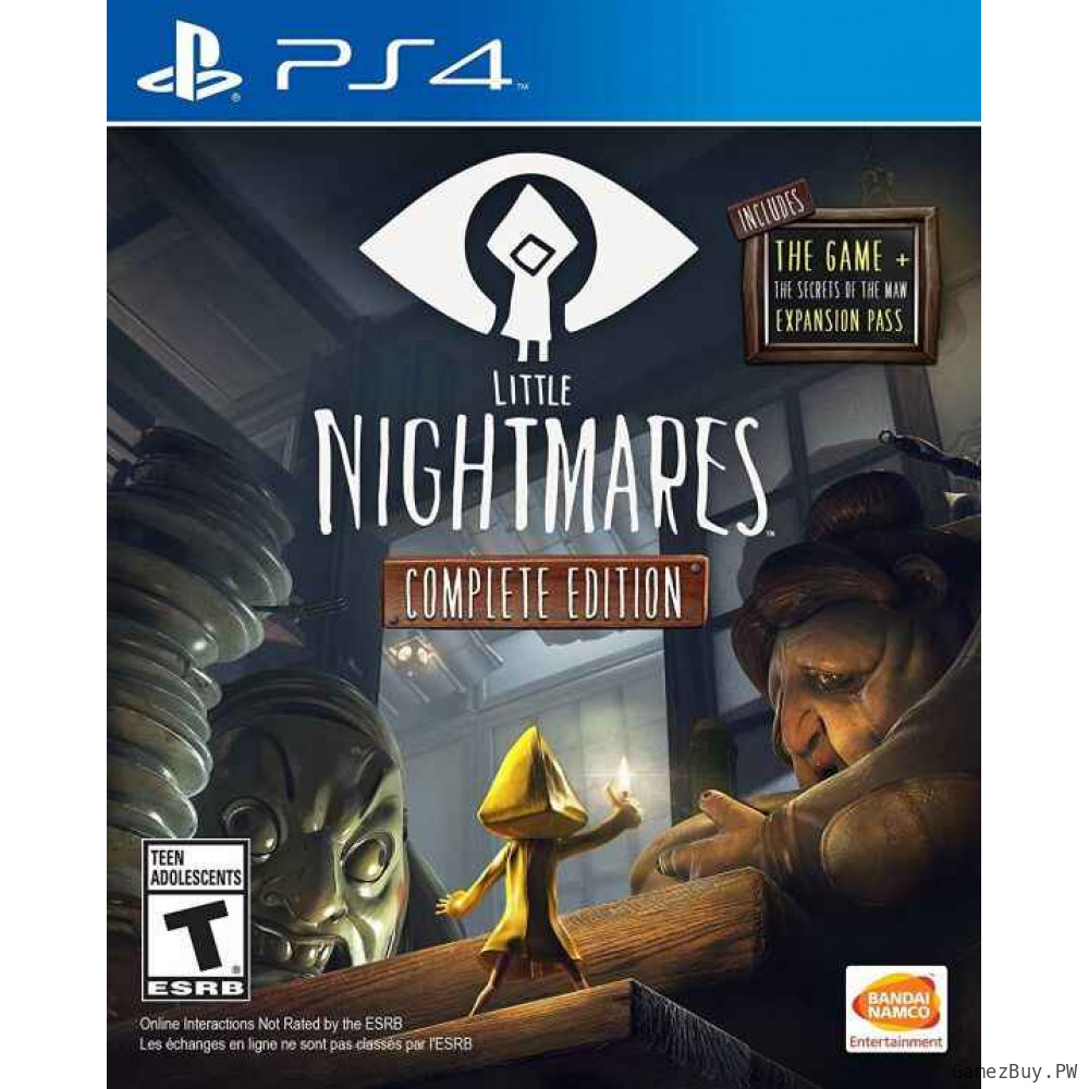 Little Nightmares Complete Edition 