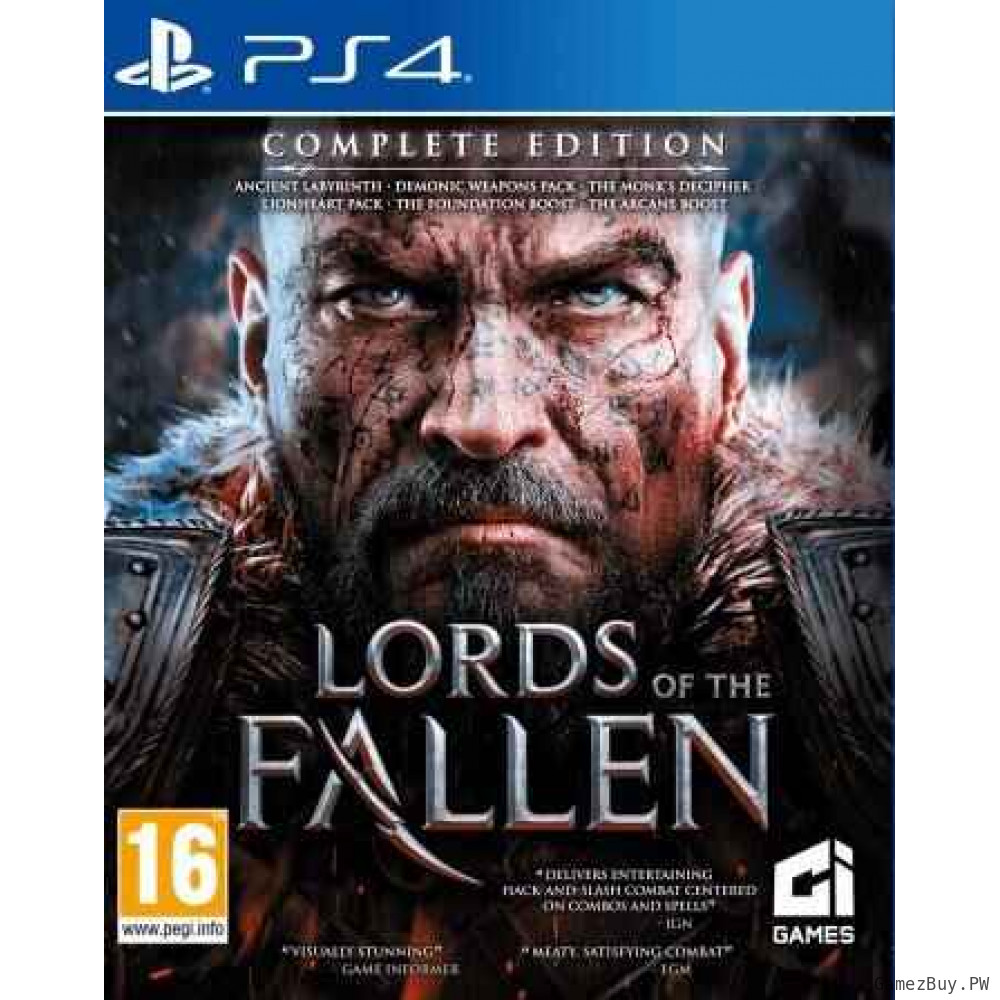 Lords of the Fallen Полное издание (Complete Edition) Русская Версия 