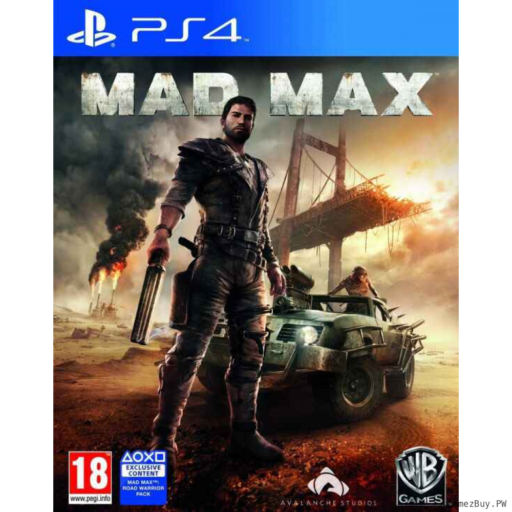 Mad Max Road Warrior Pack 