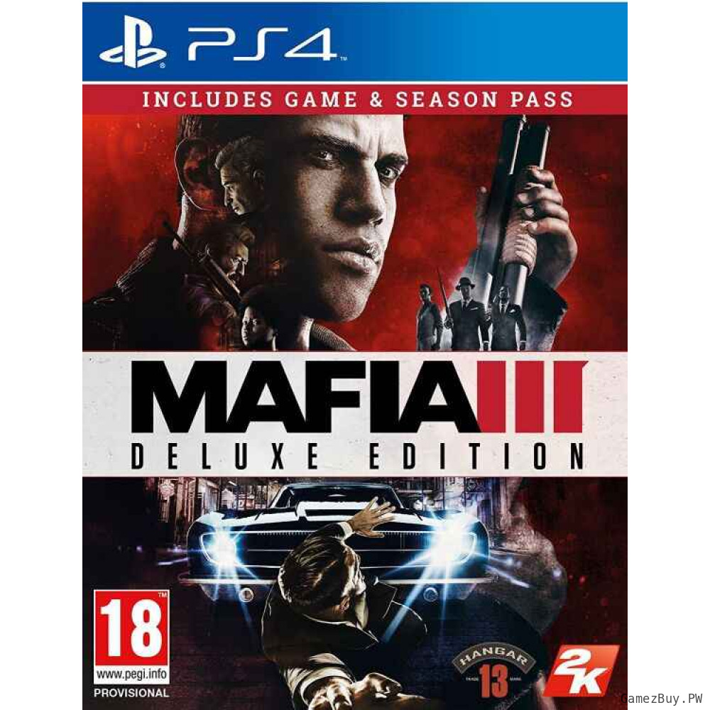 Mafia 3 (III) Deluxe Edition Русская версия 
