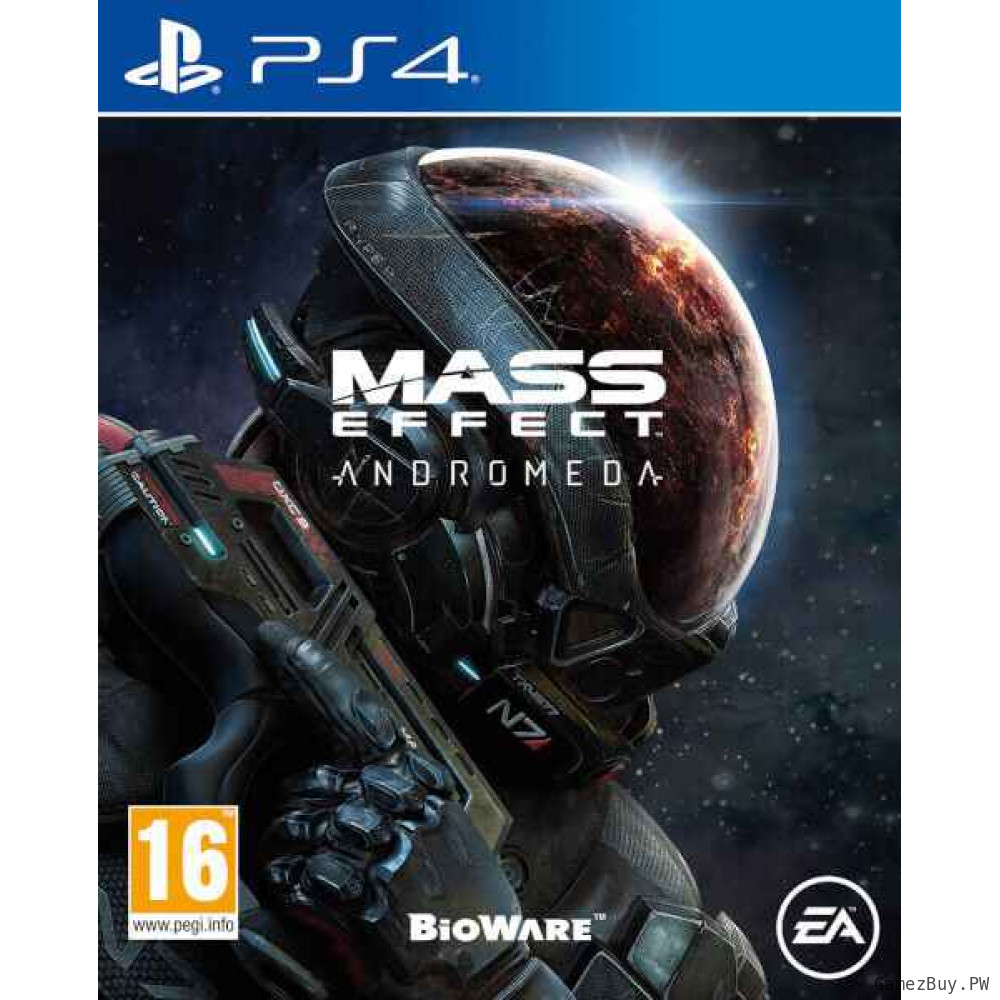 Mass Effect Andromeda 