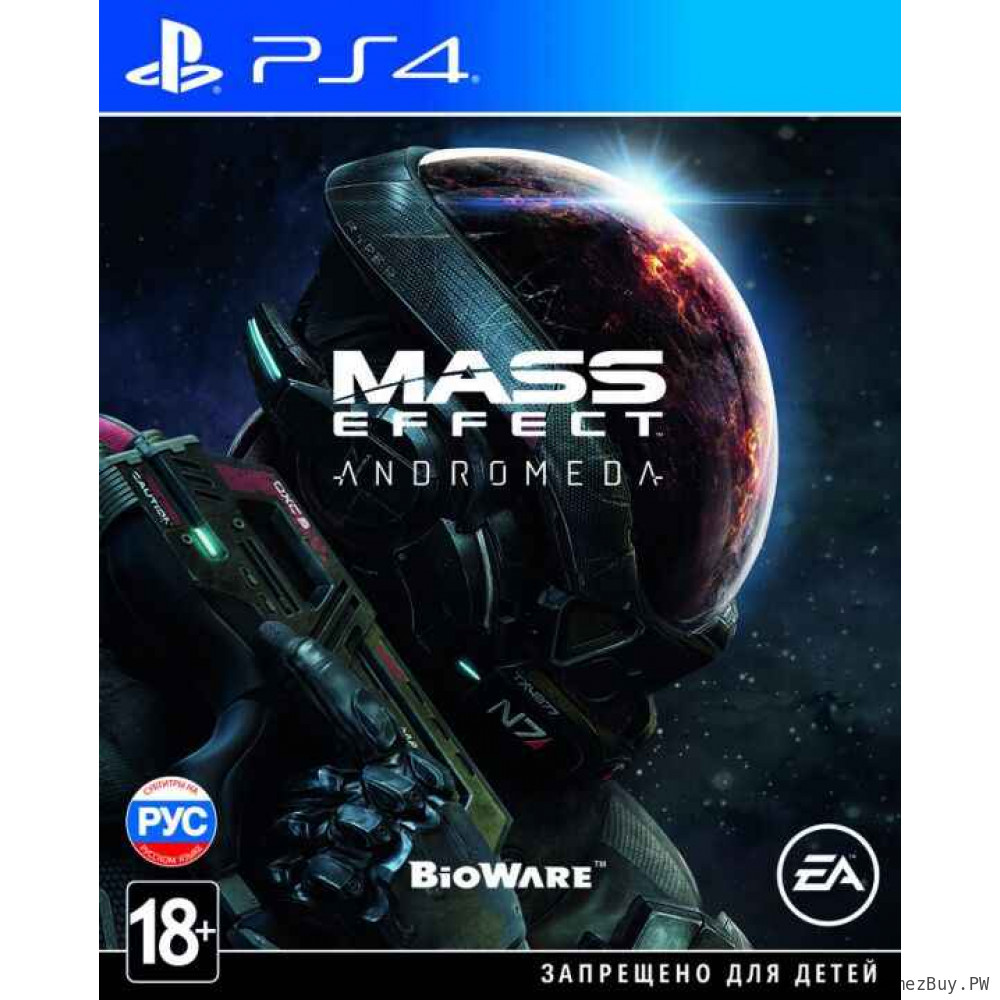 Mass Effect Andromeda Русская Версия 