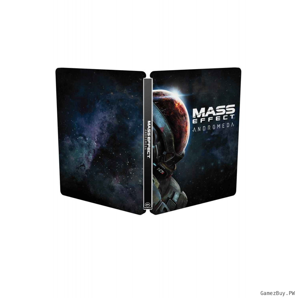 Mass Effect Andromeda Steelbook Edition Русская Версия 