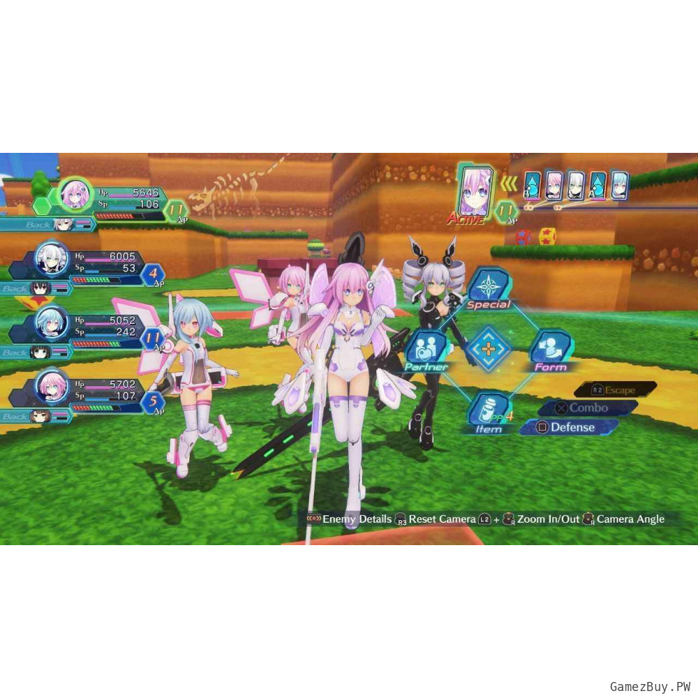 Megadimension Neptunia VIIR (с поддержкой PS VR) 