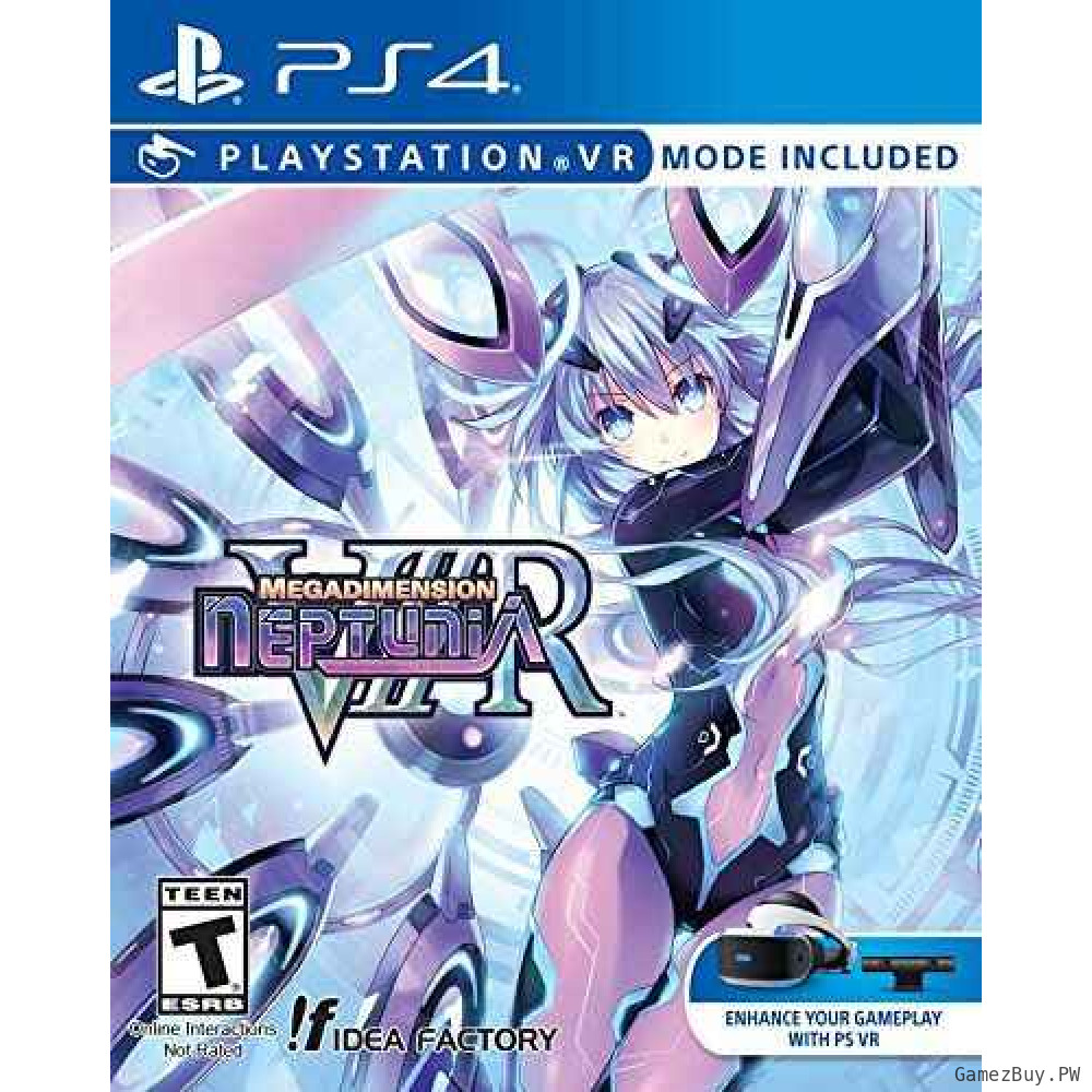 Megadimension Neptunia VIIR (с поддержкой PS VR) 