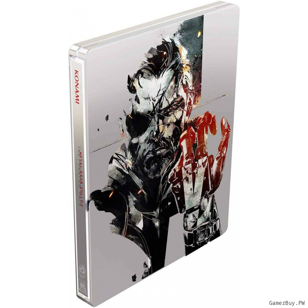 Metal Gear Solid 5 (V): The Phantom Pain (Фантомная боль) Steelbook Edition Русская Версия 