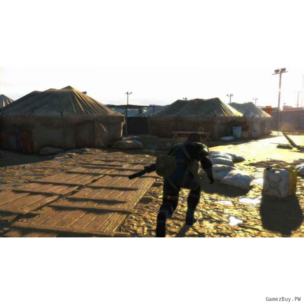 Metal Gear Solid 5 (V): The Phantom Pain (Фантомная боль) Day One Edition Русская Версия 