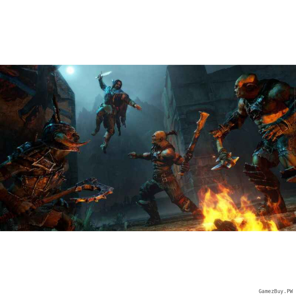 Средиземье: Тени Мордора (Middle-earth: Shadow of Mordor) Русская Версия 