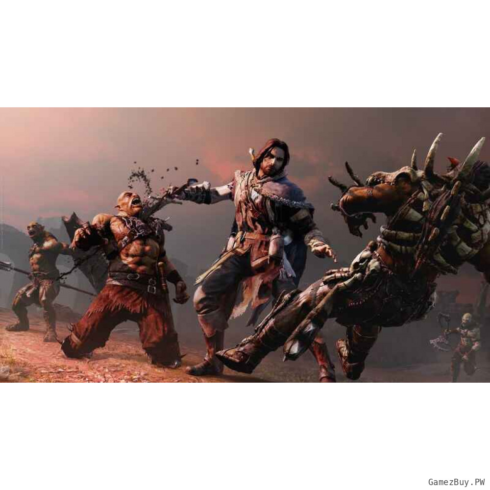 Средиземье: Тени Мордора (Middle-earth: Shadow of Mordor) Русская Версия 