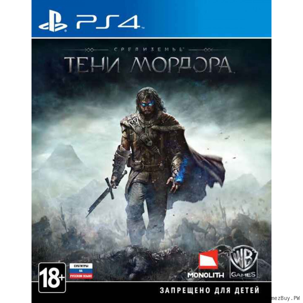 Средиземье: Тени Мордора (Middle-earth: Shadow of Mordor) Русская Версия 